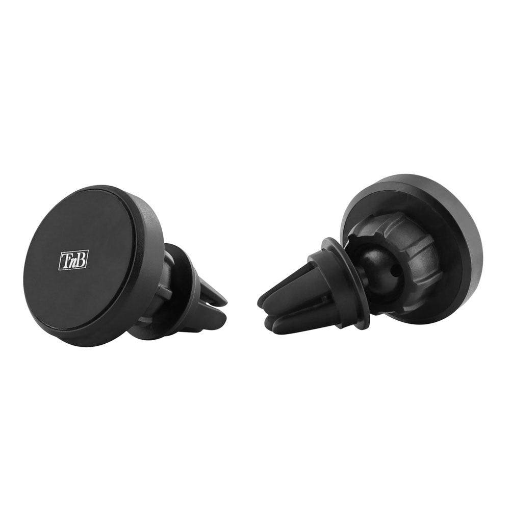 T'NB Rotatable Magnetic Car Phone Holder for Air Conditioning - Black