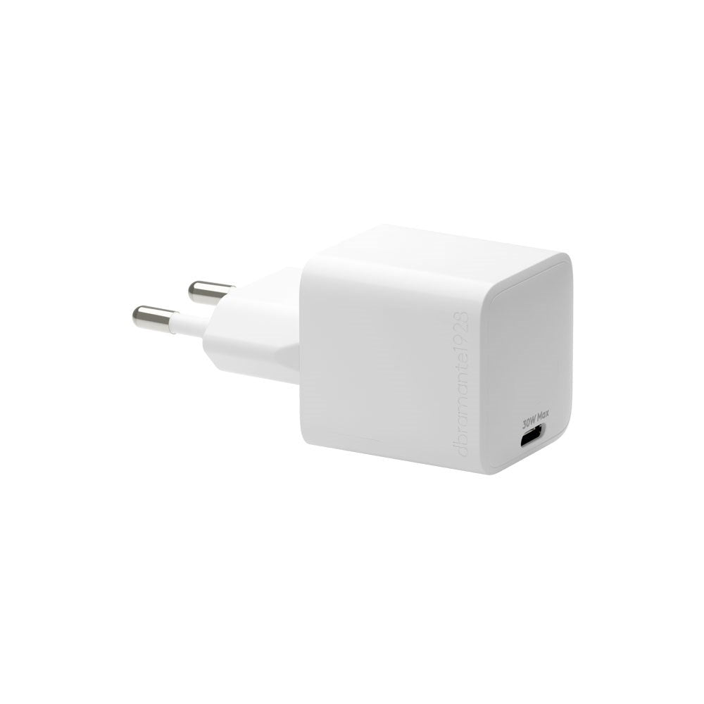 dbramante1928 Bulk EU Wall Charger with 1x USB-C - 30W - White