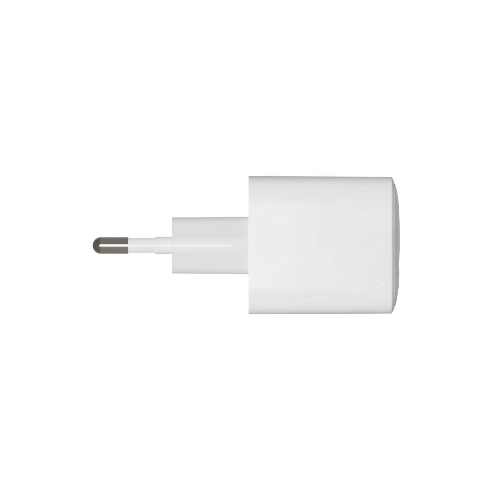 dbramante1928 Bulk EU Wall Charger with 1x USB-C - 30W - White