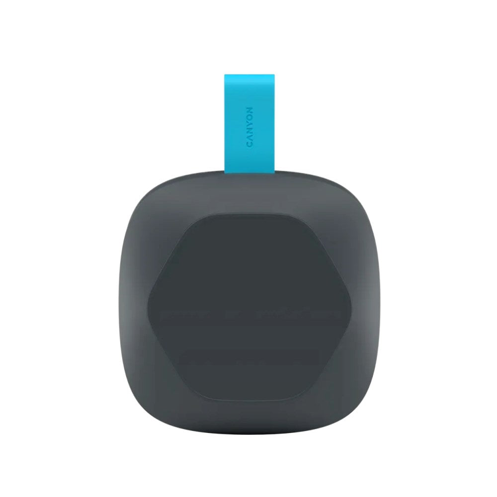Canyon Hexagon 10 Bluetooth Speaker - 8W - Grey / Blue