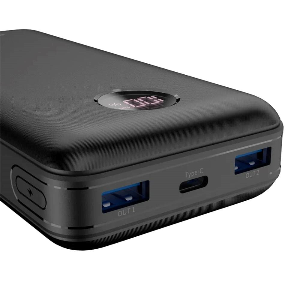 Canyon PB2002 20W PowerBank - 20.000 mAh - Black