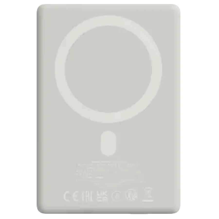 Canyon OnPower 500 5000 mAh PowerBank - MagSafe Compatible - Beige