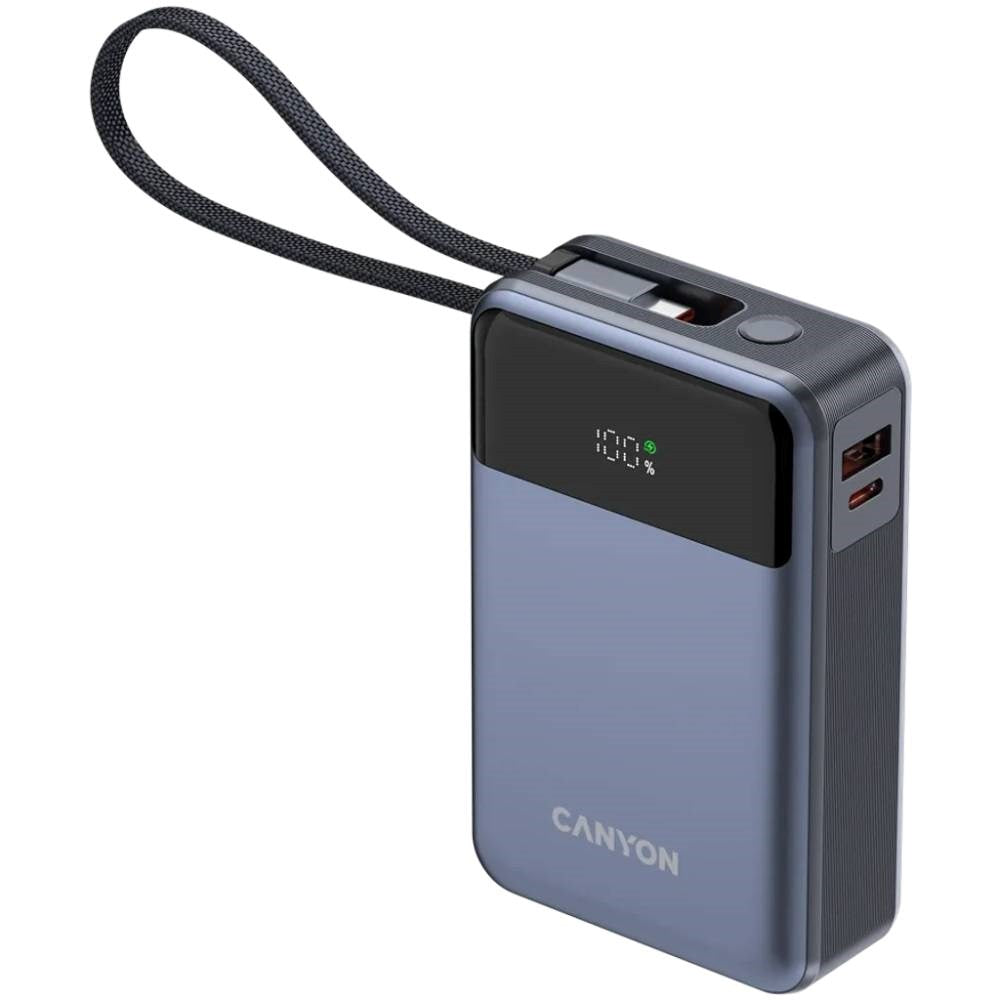 Canyon OnPower 600 PowerBank - 65W / 20.000 mAh - Grey