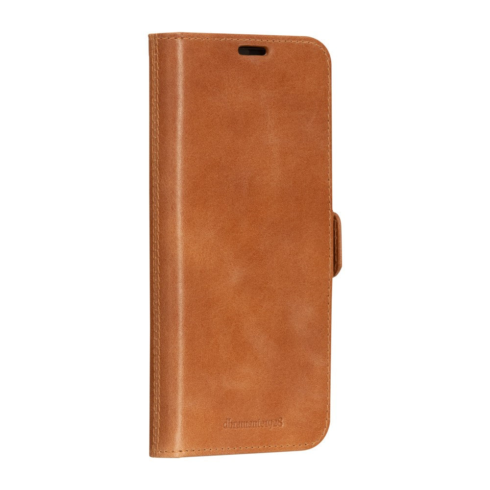 Samsung Galaxy A54 (5G) dbramante1928 Copenhagen Genuine Leather Flip Case with Wallet - Tan