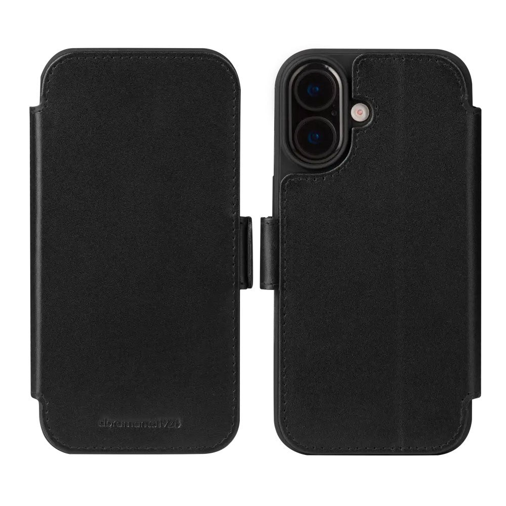 iPhone 17 dbramante1928 Copenhagen Flip Case - Black