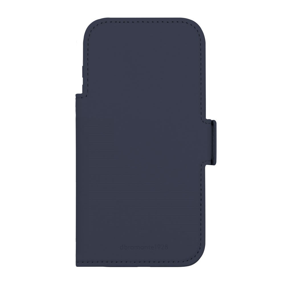 iPhone 18 Pro / 17 Pro dbramante1928 Copenhagen ICON Flip Case - Deep Water