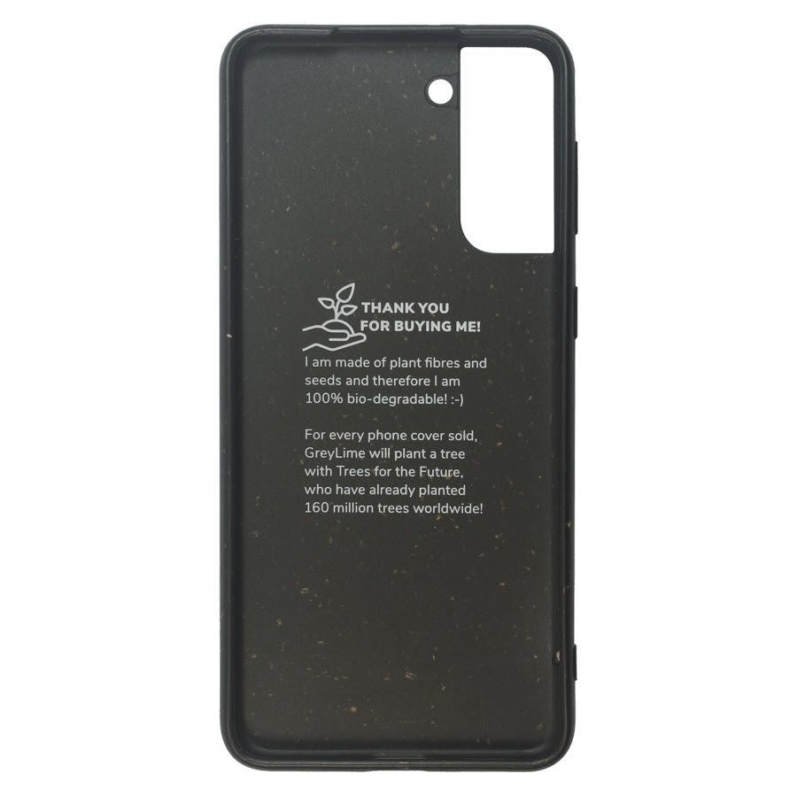 Samsung Galaxy S21+ (Plus) GreyLime 100% Plant-based Case - Black - Buy a Case & Plant a Tree