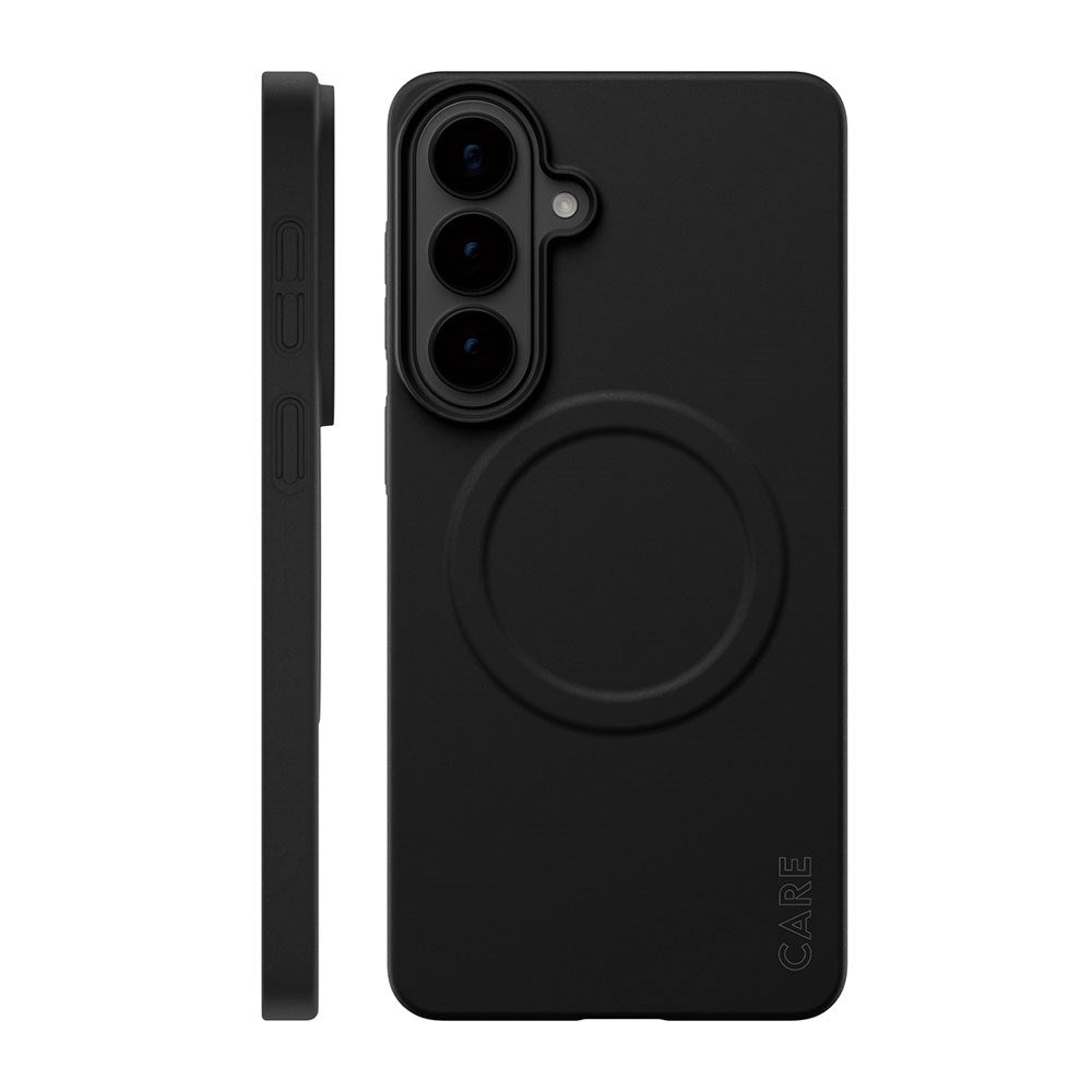 Samsung Galaxy S26+ (Plus) CARE by PanzerGlass SL1M Case - Black