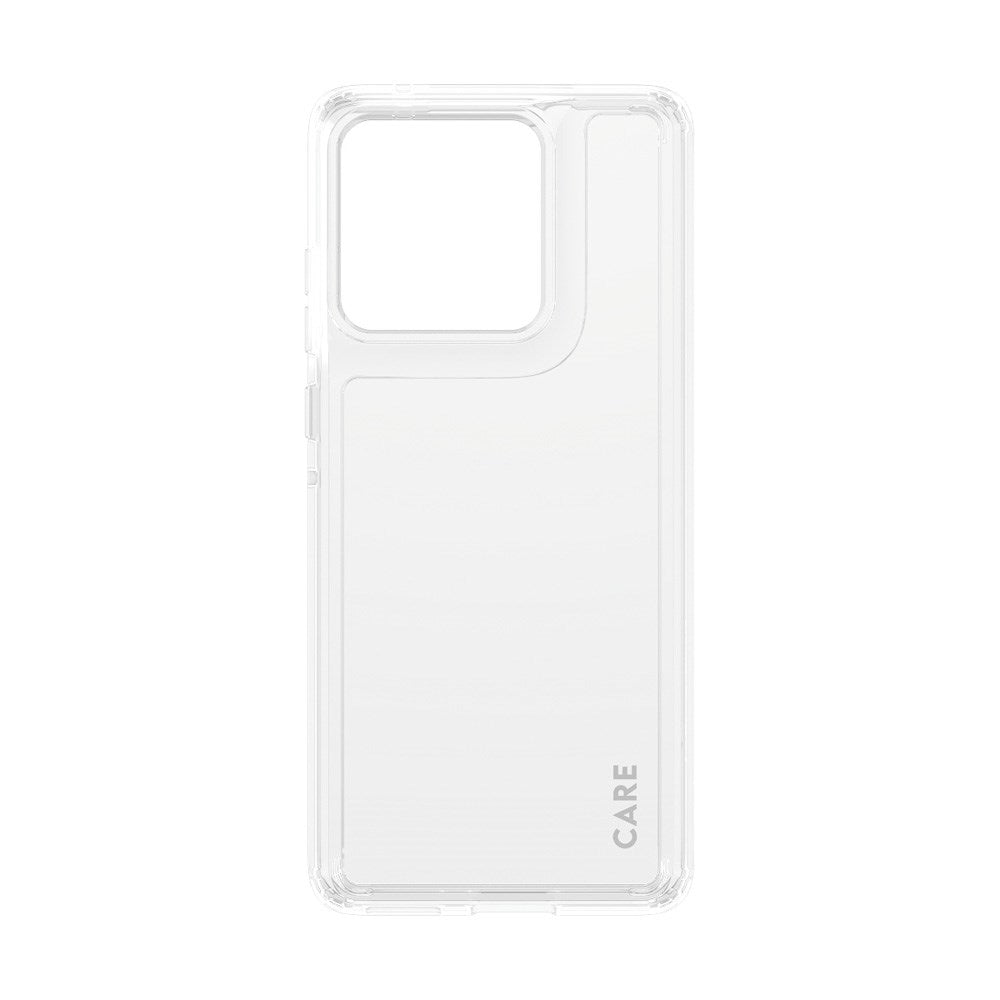 CARE by PanzerGlass Motorola Edge 60 / Edge 60 Fusion FLAGSHIP Urban Combat Case - Transparent