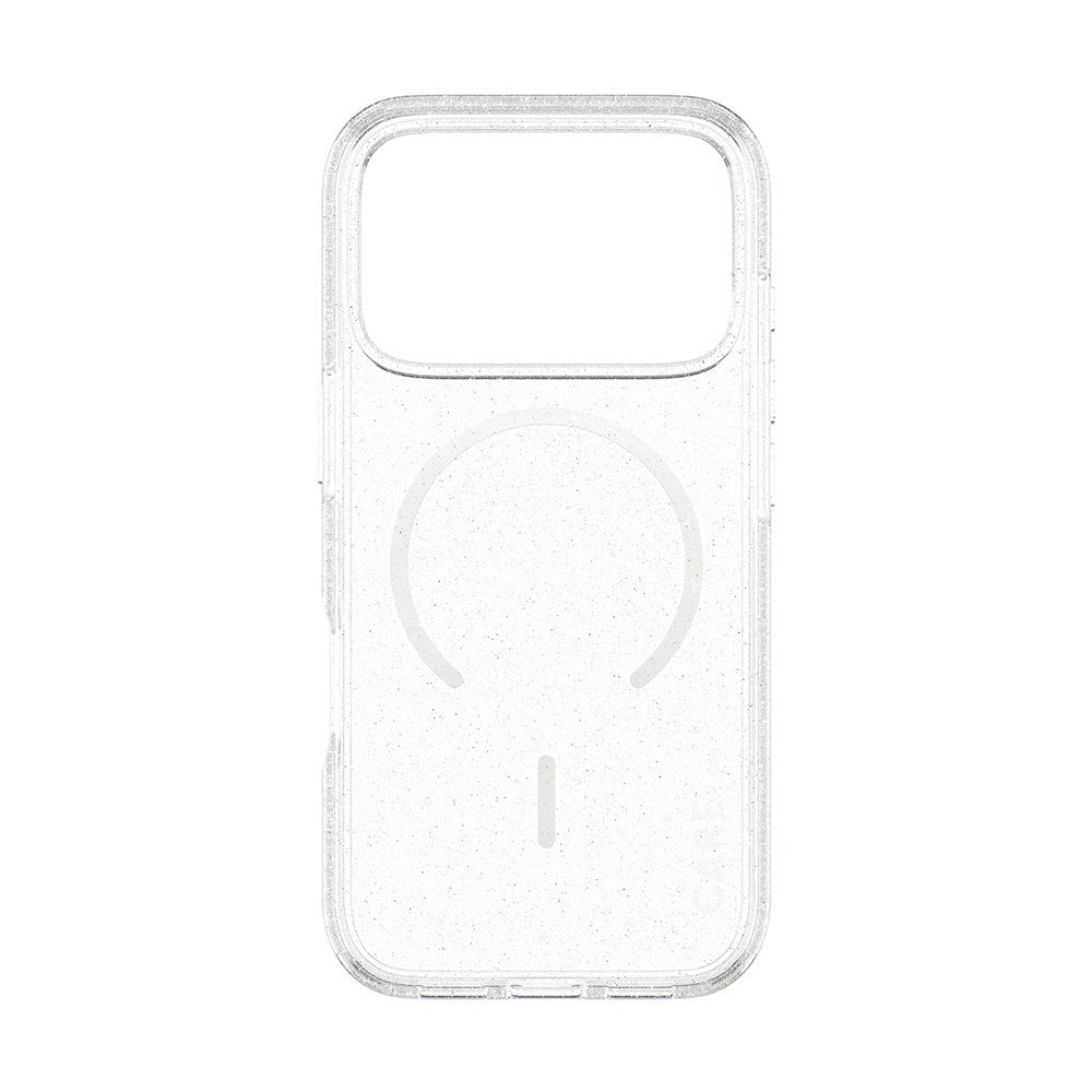 CARE by PanzerGlass iPhone 17 Pro FLAGSHIP Urban Explorer Case - MagSafe Compatible - Transparent / Star Lit