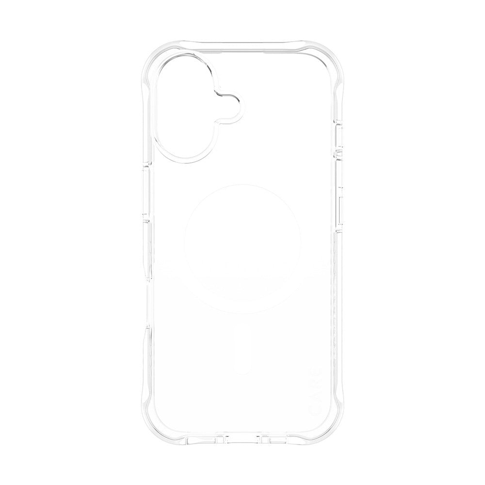 CARE by PanzerGlass iPhone 17 Fashionable Samba Case - MagSafe Compatible - Transparent