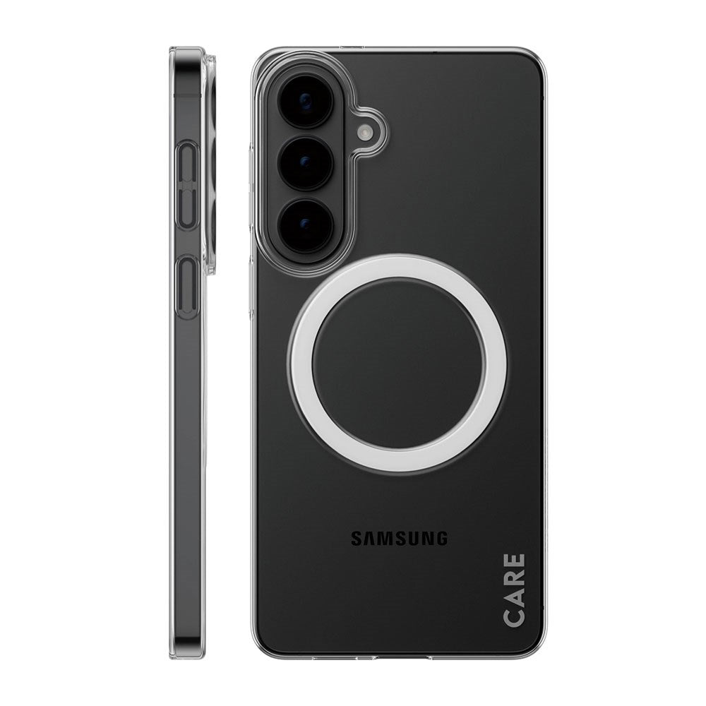 Samsung Galaxy S26+ (Plus) CARE by PanzerGlass SL1M Case - Transparent