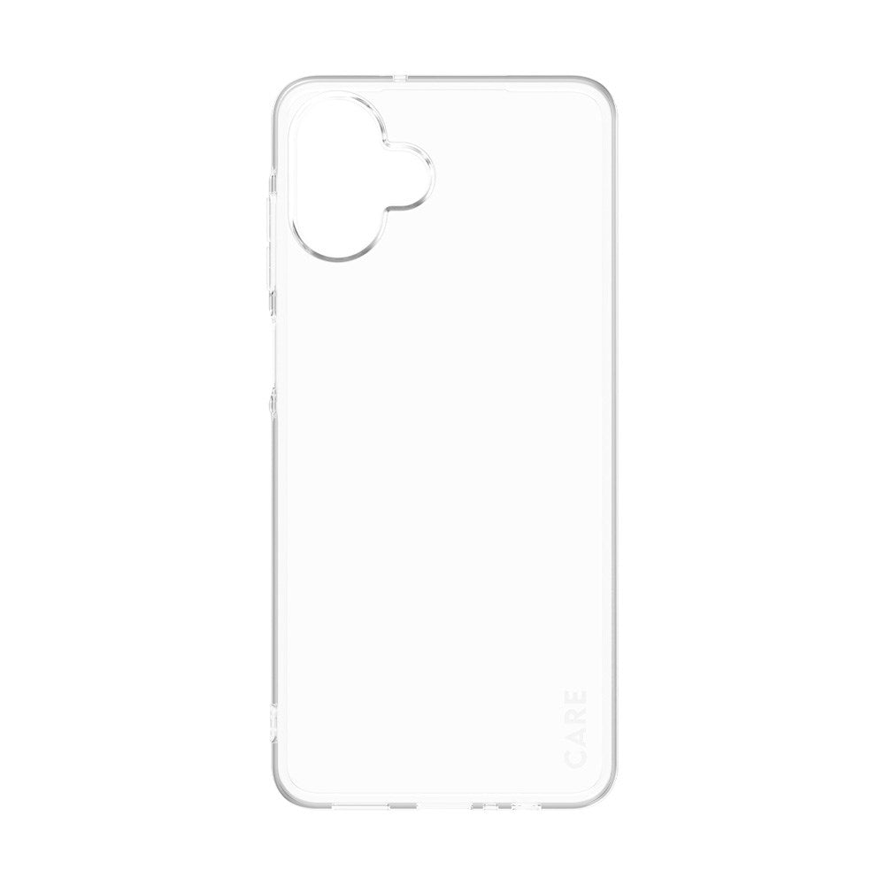 Samsung Galaxy A07 CARE by PanzerGlass FASHION X-Ray Soft Basic Case - Transparent