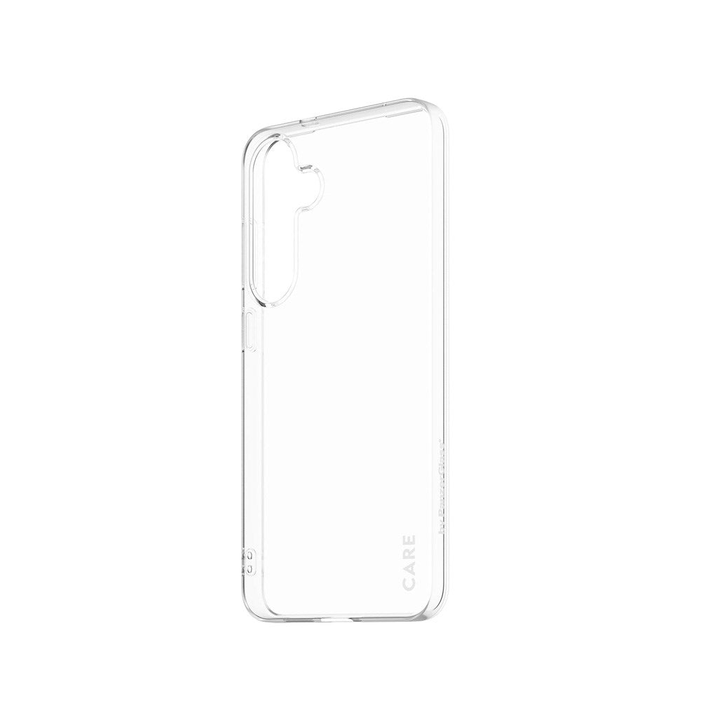 CARE by PanzerGlass Samsung Galaxy S25 FE Fashionable Transparent X-Ray Soft Basic Case - Transparent