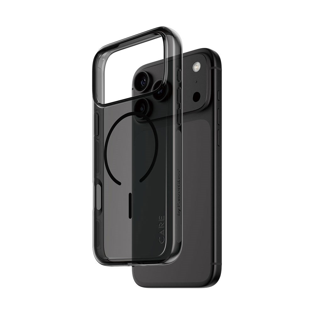 iPhone 18 Pro Max / 17 Pro Max CARE by PanzerGlass FLAGSHIP Urban Explorer Case - MagSafe Compatible - Smokey Black