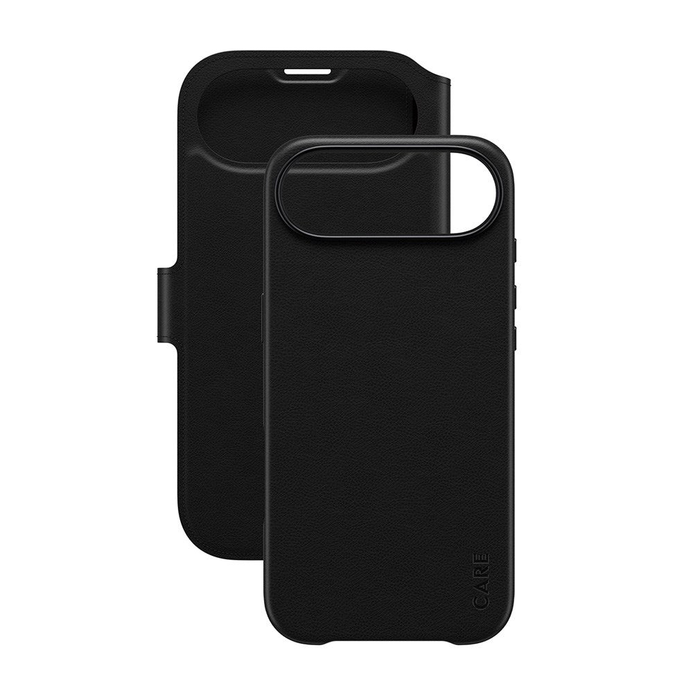 CARE by PanzerGlass iPhone Air Feature Tango 2-in-1 Flip Case with Wallet - Black