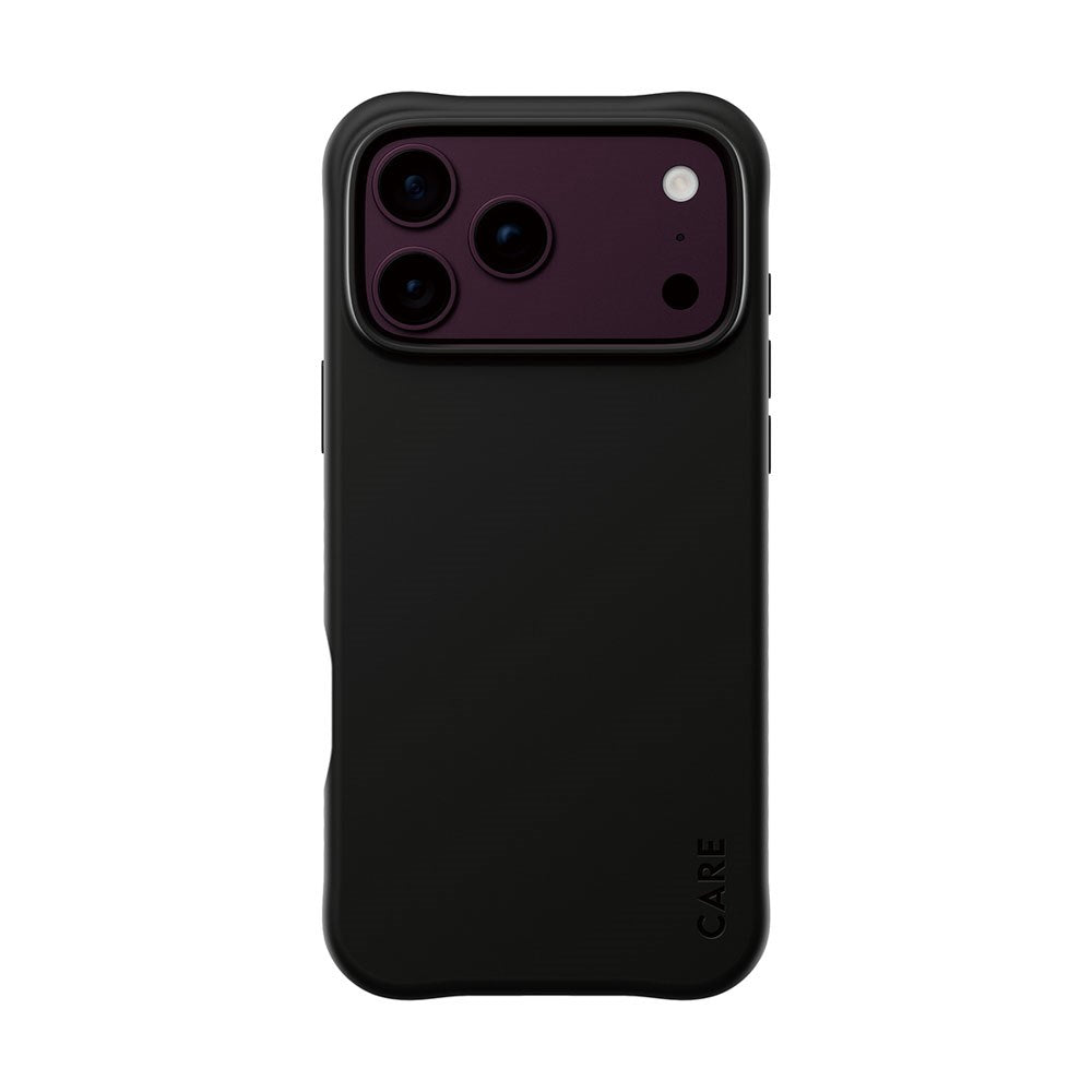 iPhone 18 Pro Max / 17 Pro Max CARE by PanzerGlass Fashionable Samba Case - MagSafe Compatible - Black