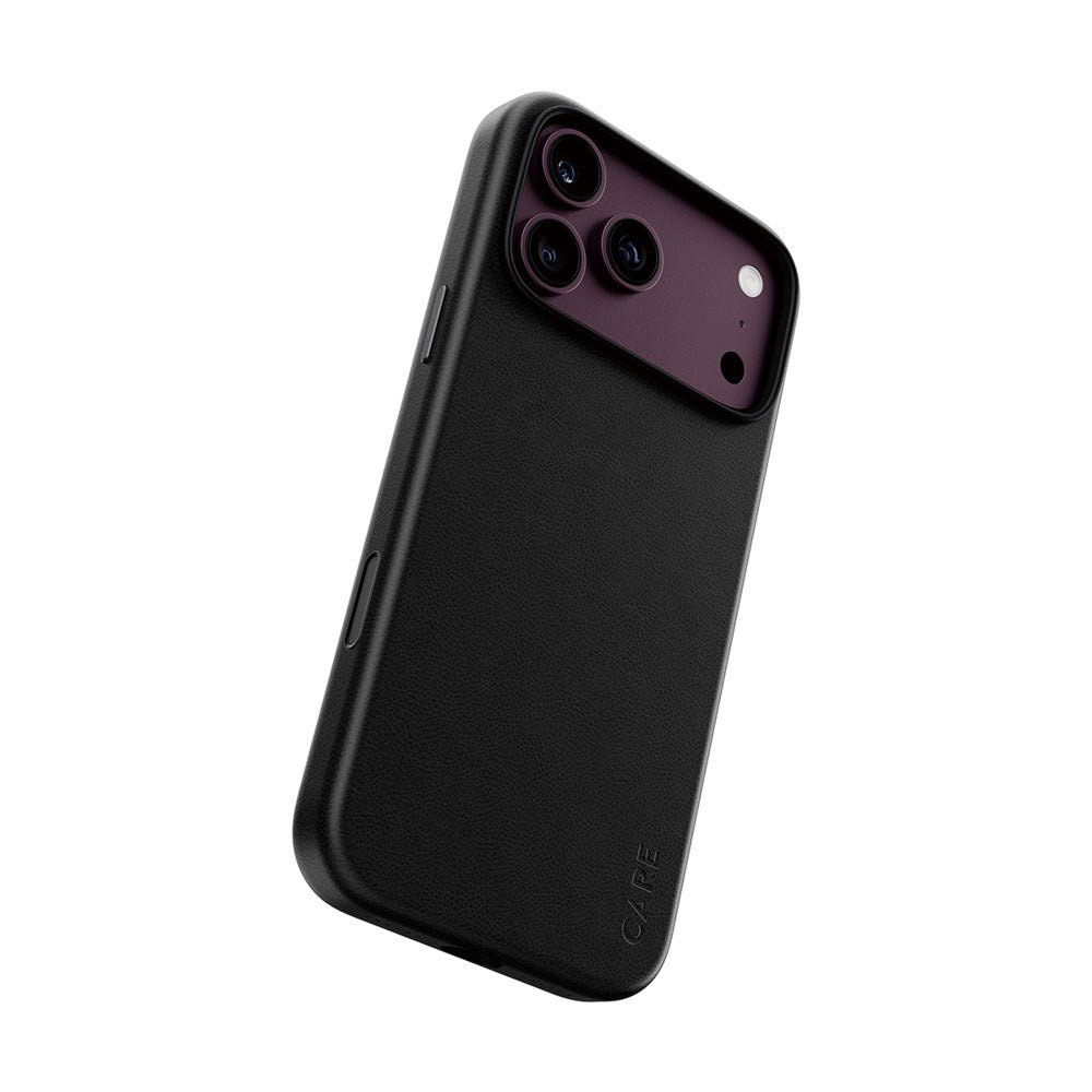 iPhone 18 Pro Max / 17 Pro Max CARE by PanzerGlass SOLO Case - MagSafe Compatible - Black