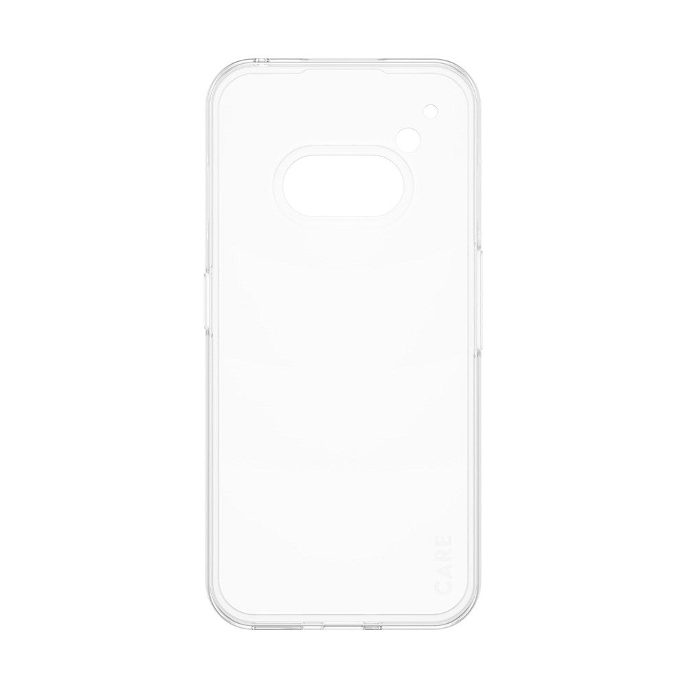 CARE by PanzerGlass Nothing Phone (3a) Fashionable Transparent X-Ray Soft Basic Case - Transparent