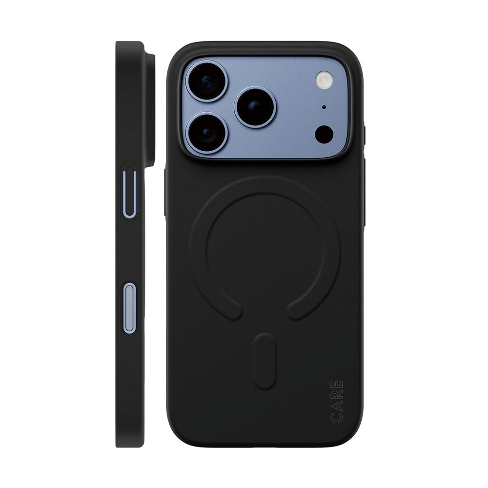 iPhone 18 Pro / 17 Pro CARE by PanzerGlass SL1M Case - MagSafe Compatible - Black