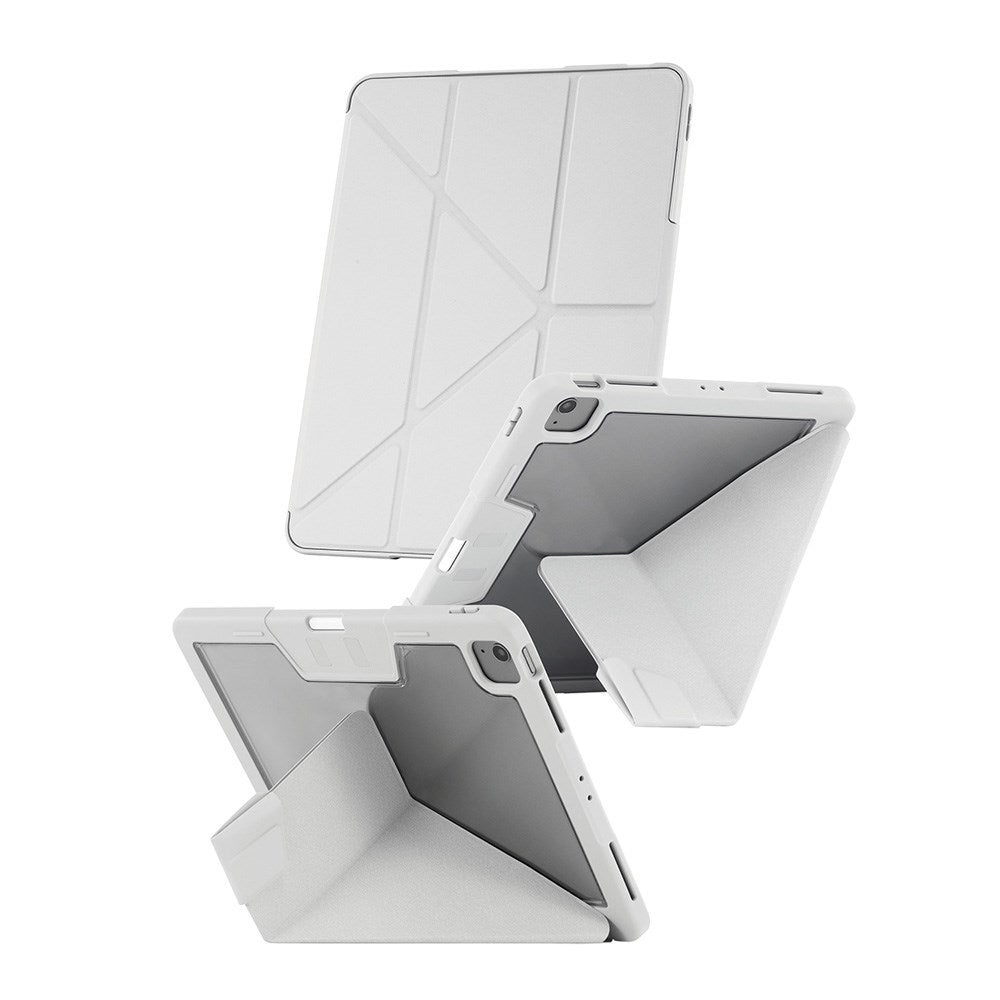 iPad Air 13" (2025 / 2024) Care by PanzerGlass Essential Case - Standing Function - Grey