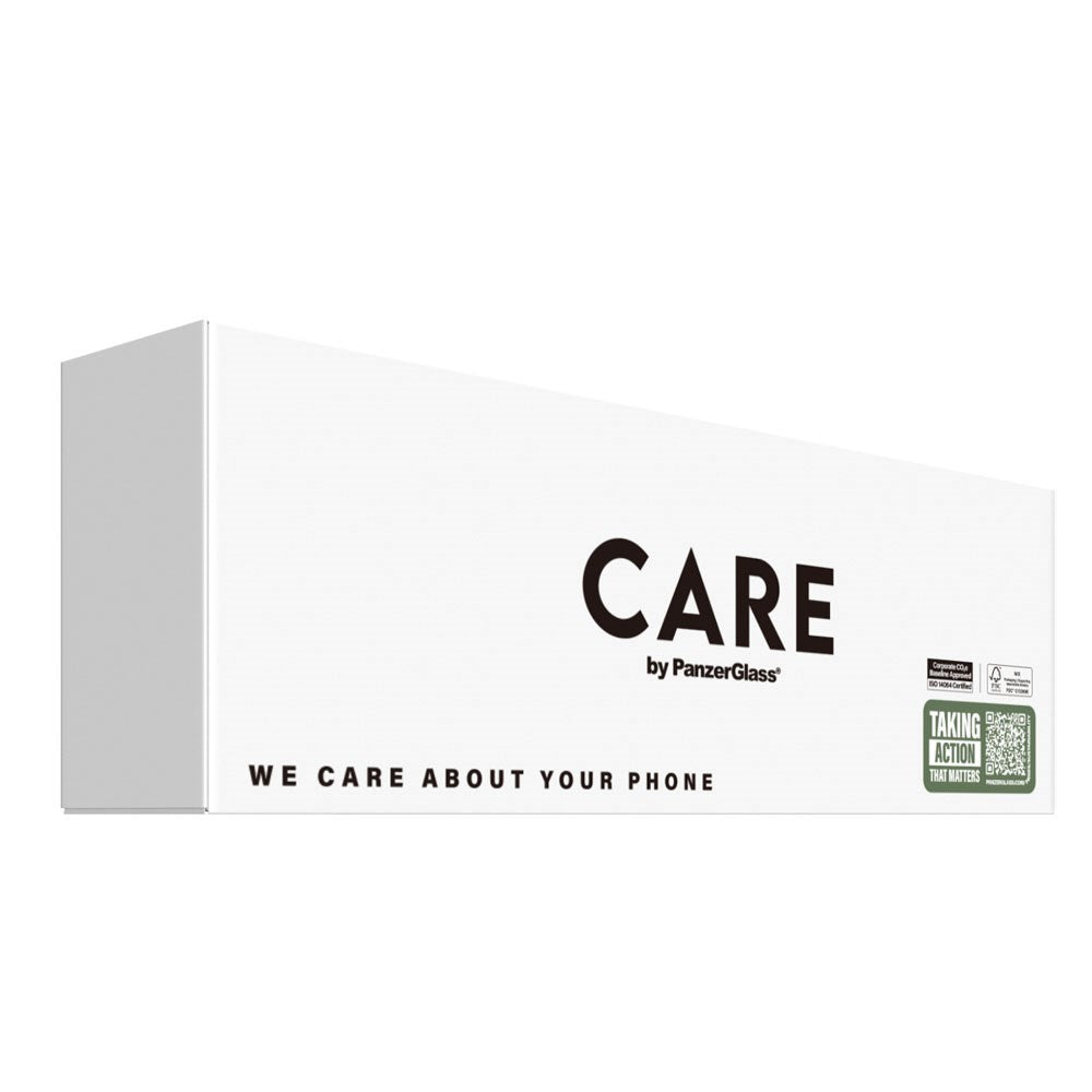 iPhone 17e / 16e CARE by PanzerGlass Fashionable Samba Case - MagSafe Compatible - Transparent