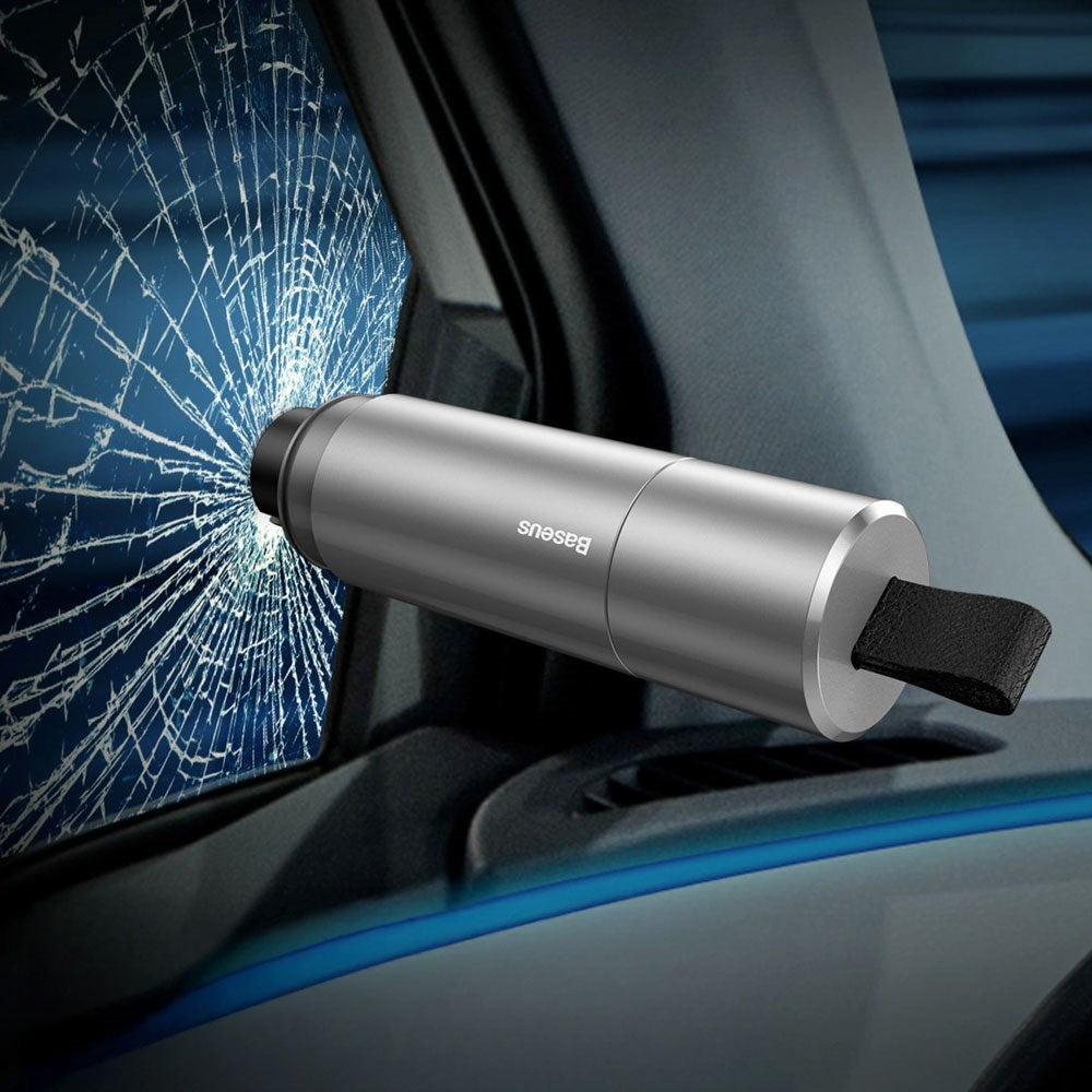 Baseus SharpTool Emergency Hammer - Silver