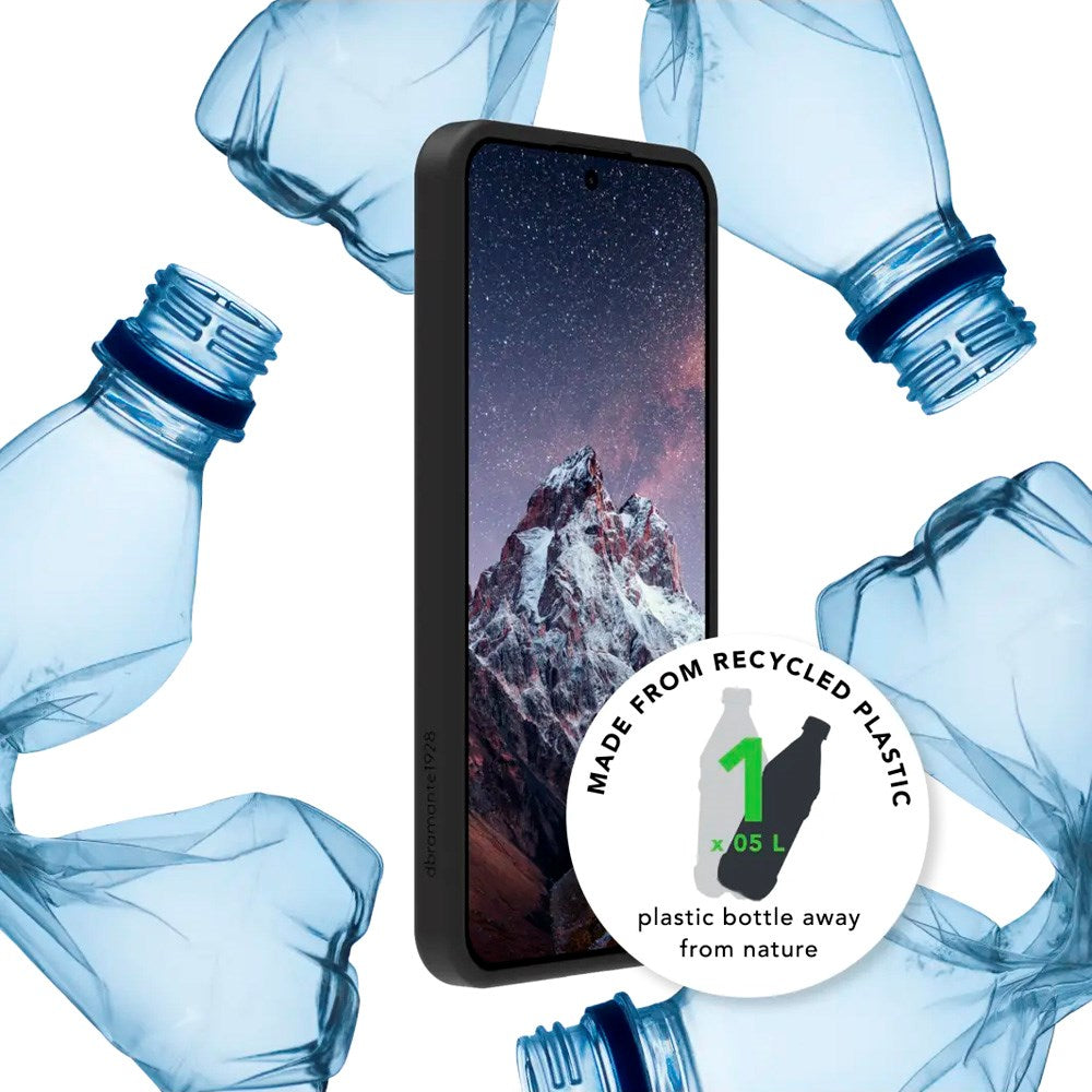 dbramante1928 Samsung Galaxy S24+ Costa Rica Case - 100% Recycled Plastic - Night Black