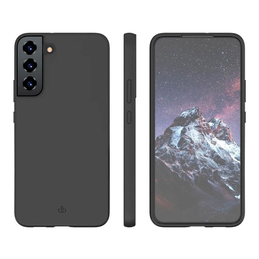 dbramante1928 Samsung Galaxy S22 Costa Rica Case - 100% Recycled Plastic - Night Black