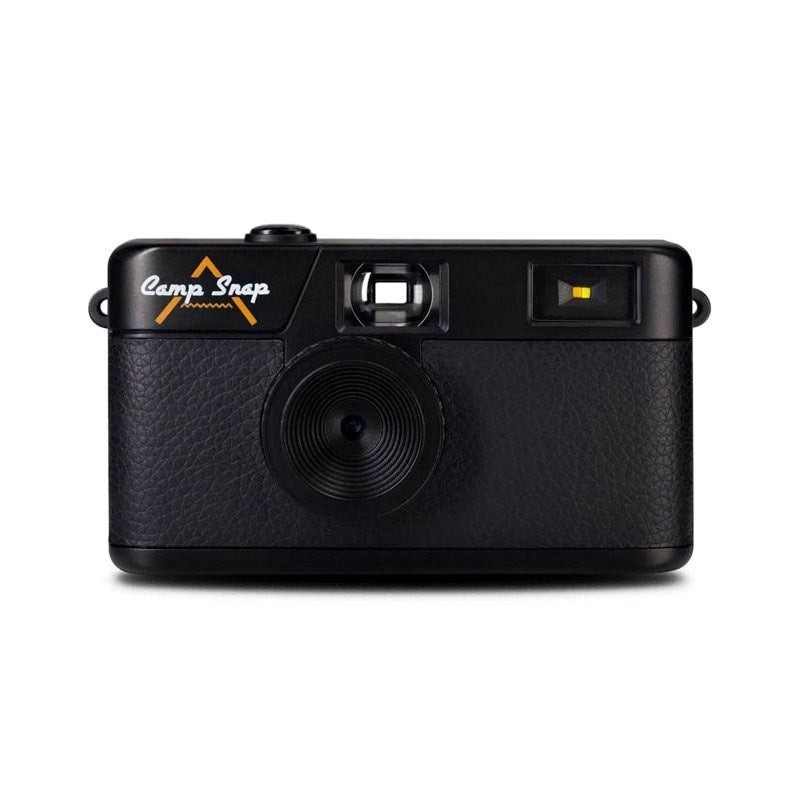 Camp Snap Screenless Digital Camera - 8 Megapixels - Rechargeable - Stealth Black