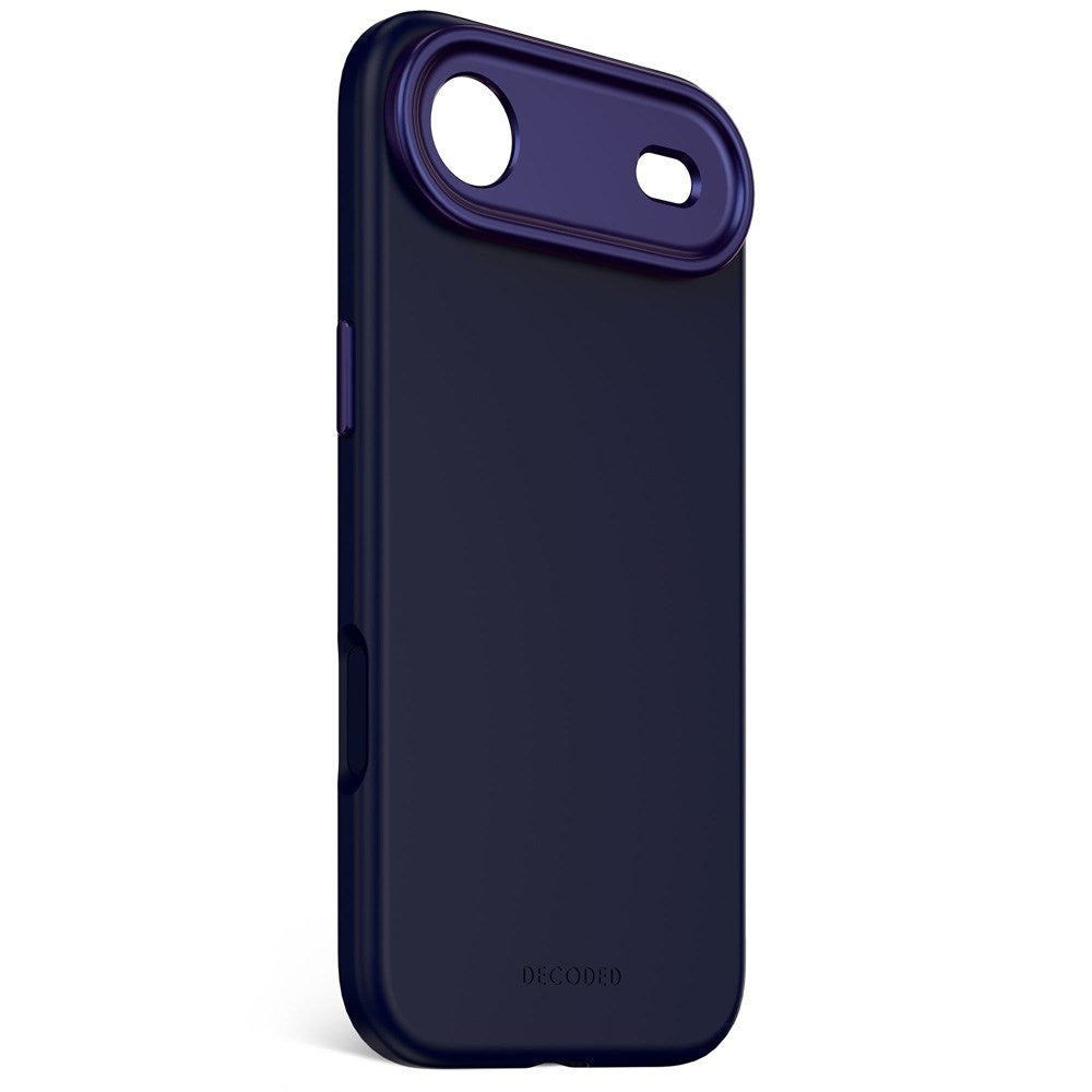 Decoded iPhone Air AntiMicrobial Silicone Case - MagSafe Compatible - True Navy