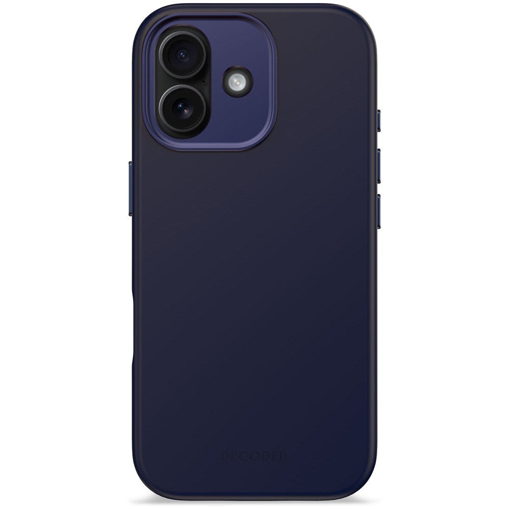 Decoded iPhone 17 AntiMicrobial Silicone Case - MagSafe Compatible - True Navy
