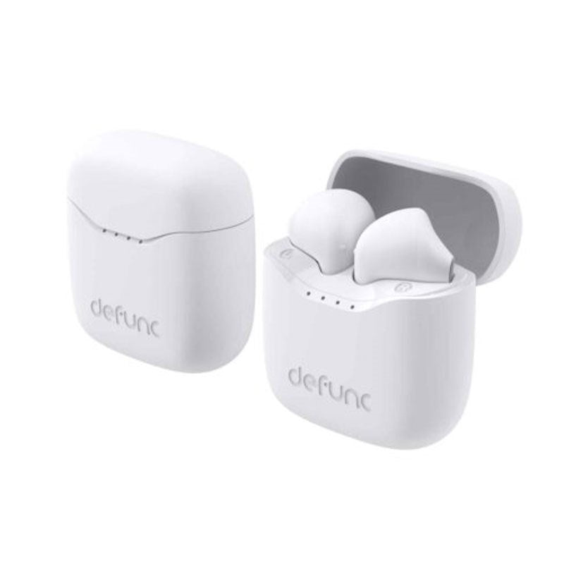 Defunc True Lite Hybrid Wireless Headphones – In-Ear – White