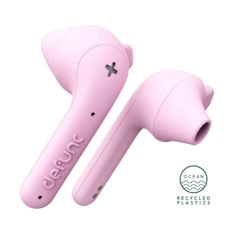 Defunc True Basic Hybrid Wireless Headphones – In-Ear – Pink