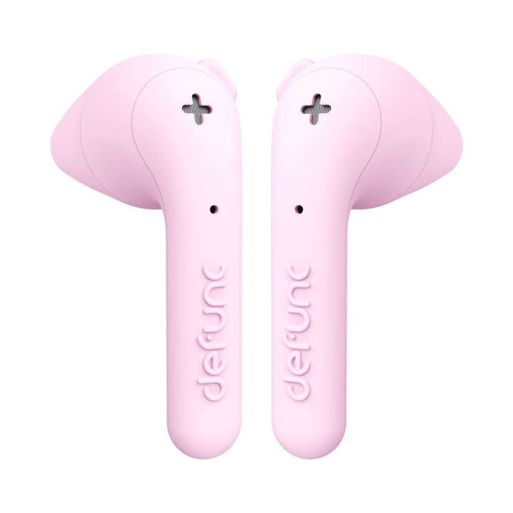 Defunc True Music Hybrid Wireless Headphones - In-Ear - Pink