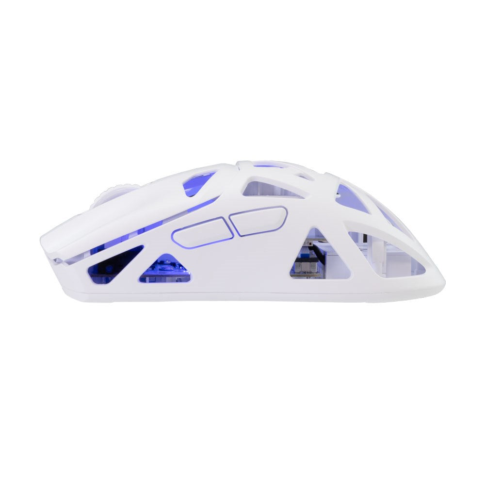 White Shark DAGONET Wireless Gaming Mouse - 6D / 24000 DPI - White