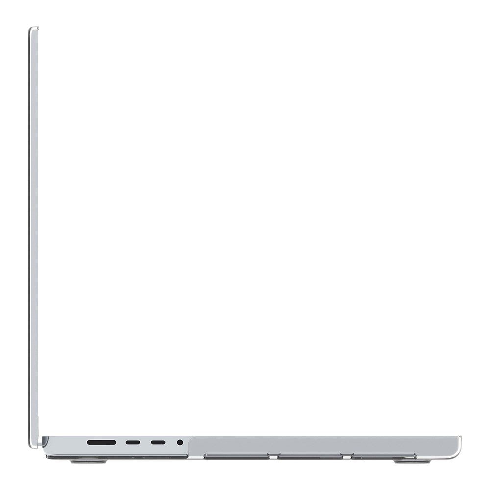 MacBook Pro 16 M1/M2/M3/M4 (2021-2024) dbramante1928 Iceland Plastic Cover - Transparent