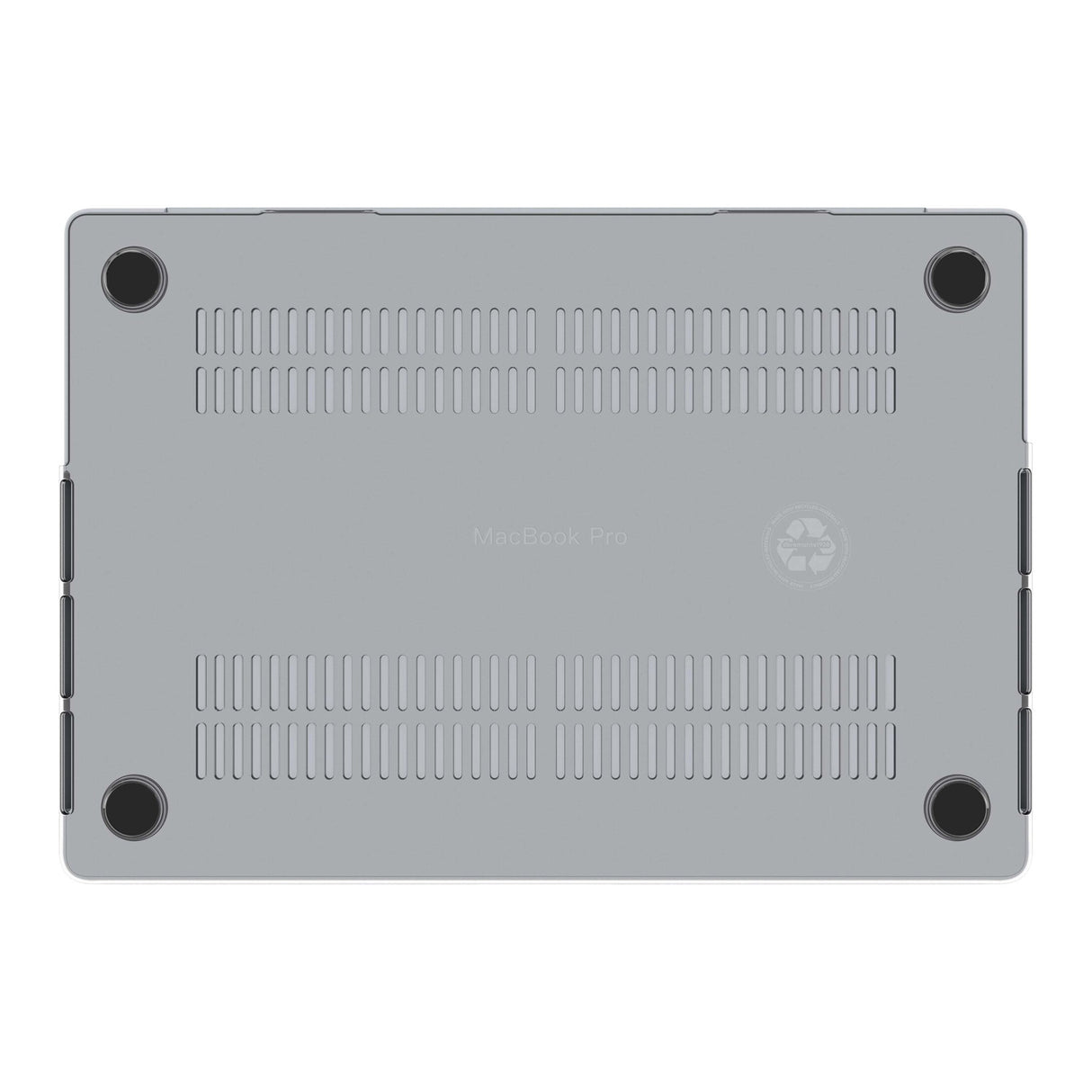 MacBook Pro 16 M1/M2/M3/M4 (2021-2024) dbramante1928 Iceland Plastic Cover - Transparent