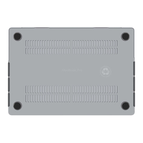 MacBook Pro 16 M1/M2/M3/M4 (2021-2024) dbramante1928 Iceland Plastic Cover - Transparent