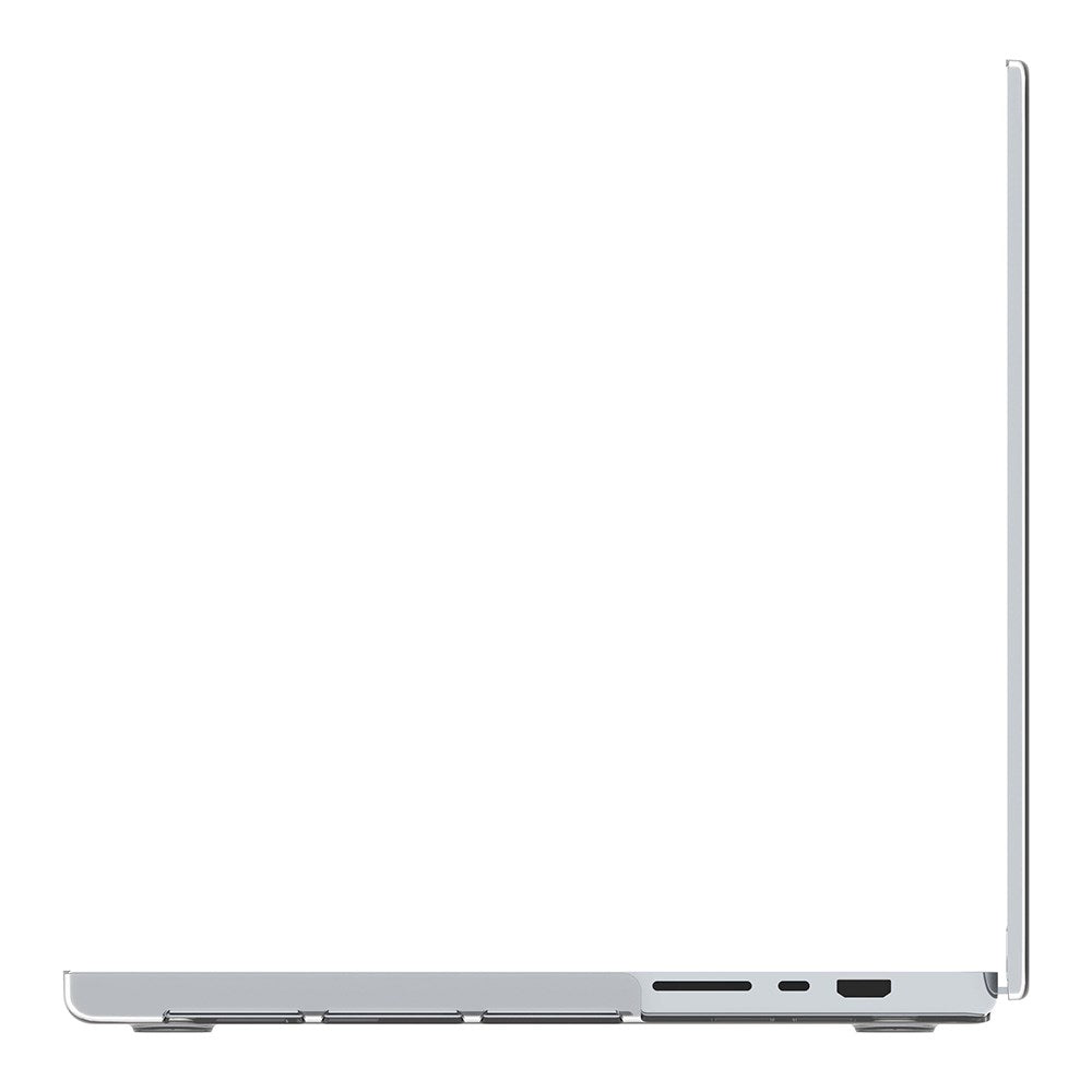 MacBook Pro 16 M1/M2/M3/M4 (2021-2024) dbramante1928 Iceland Plastic Cover - Transparent