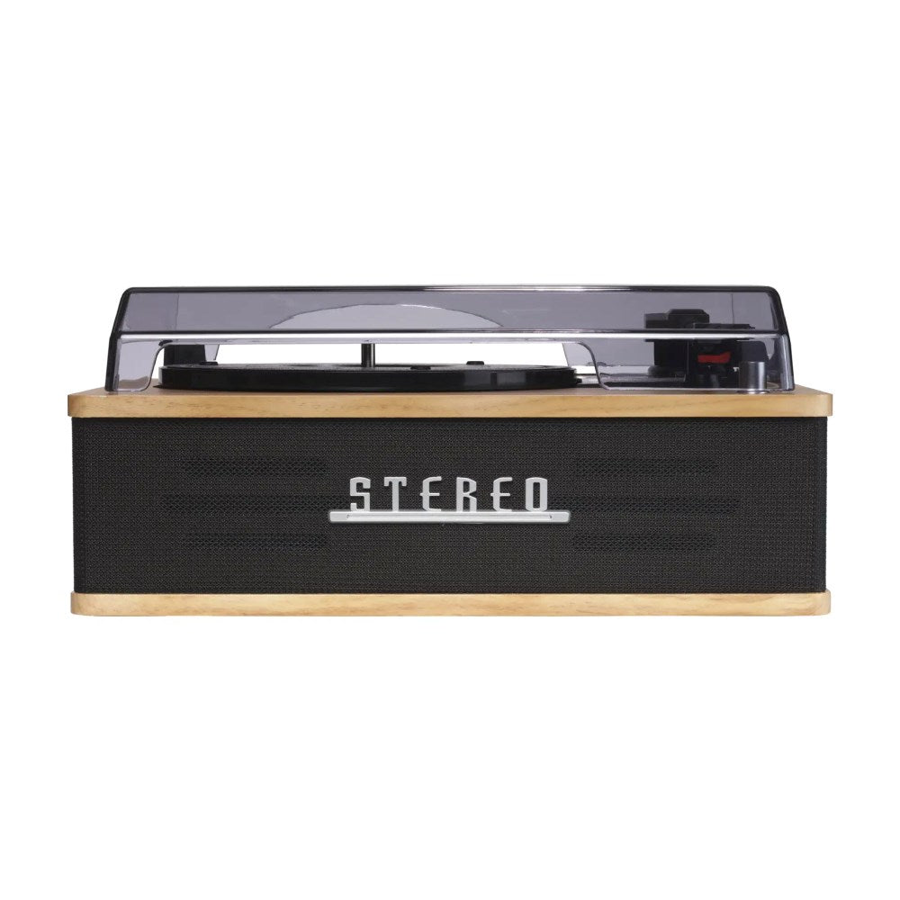 Turntable Denver VPB-262LW with Built-in Speakers - Black