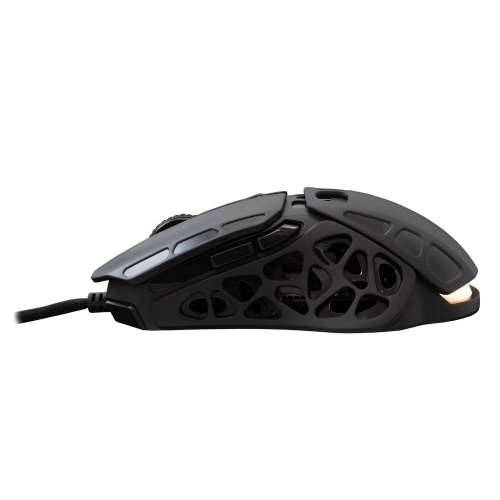 White Shark ECTOR Gaming Mouse - 7D / 12400 DPI - Black