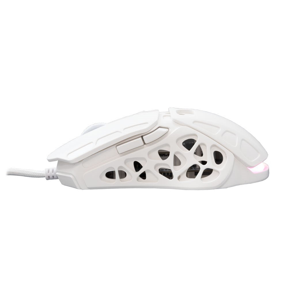 White Shark ECTOR Gaming Mouse - 7D / 12400 DPI - White