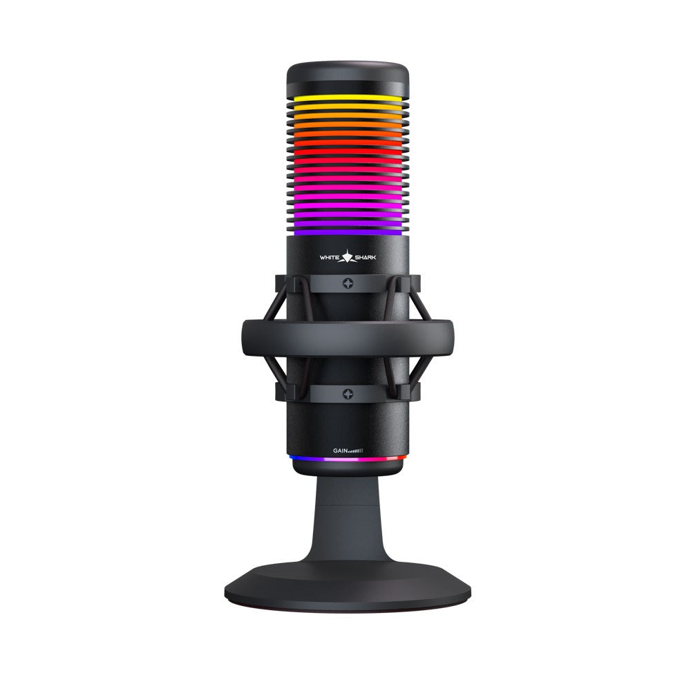 White Shark EKTARA Gaming Microphone - Black