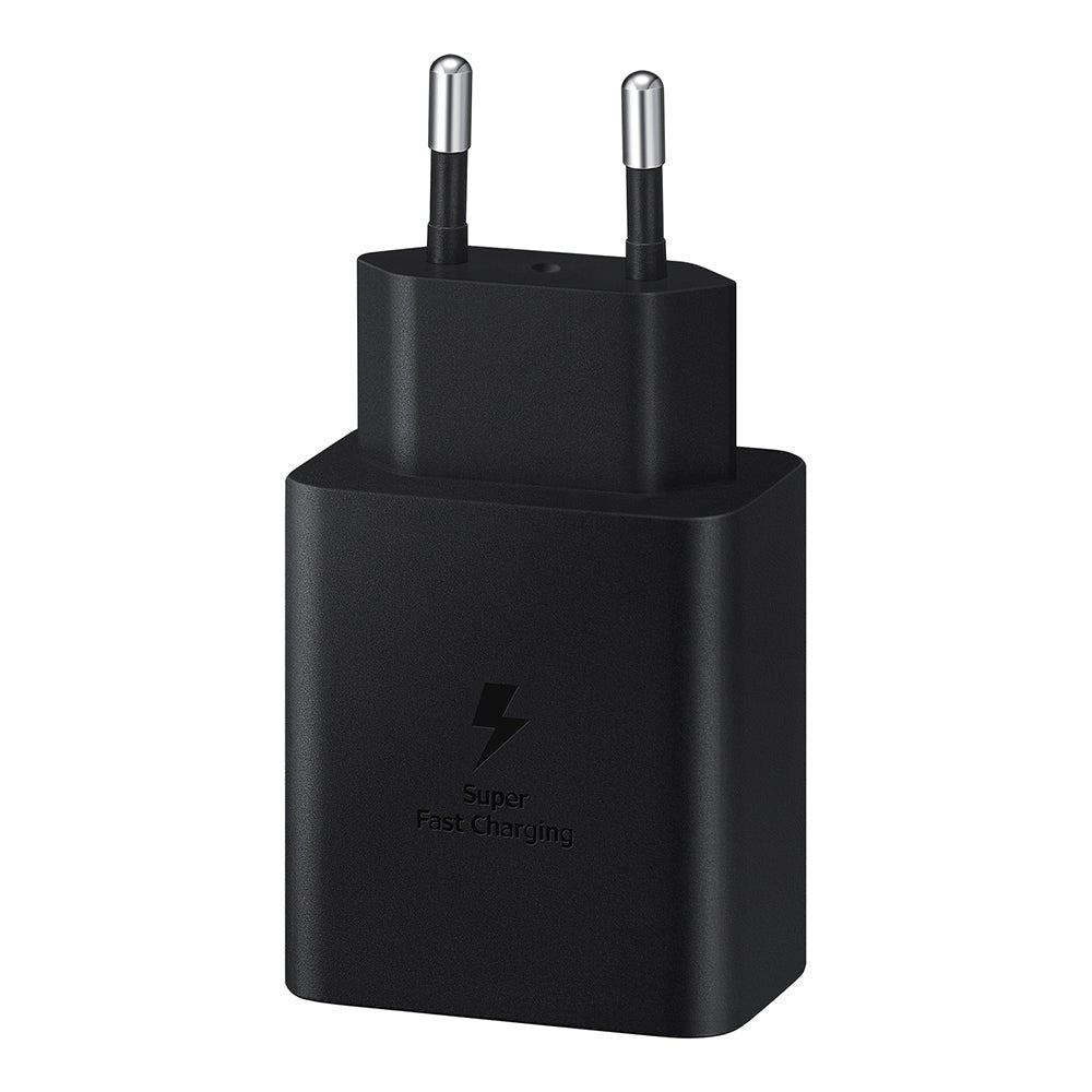 Samsung 45W Wall Charger USB-C Fast Charge m. 1,8 m USB-C Cable - Black