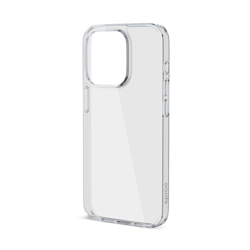 Epico iPhone 15 Pro Hero Case - Transparent