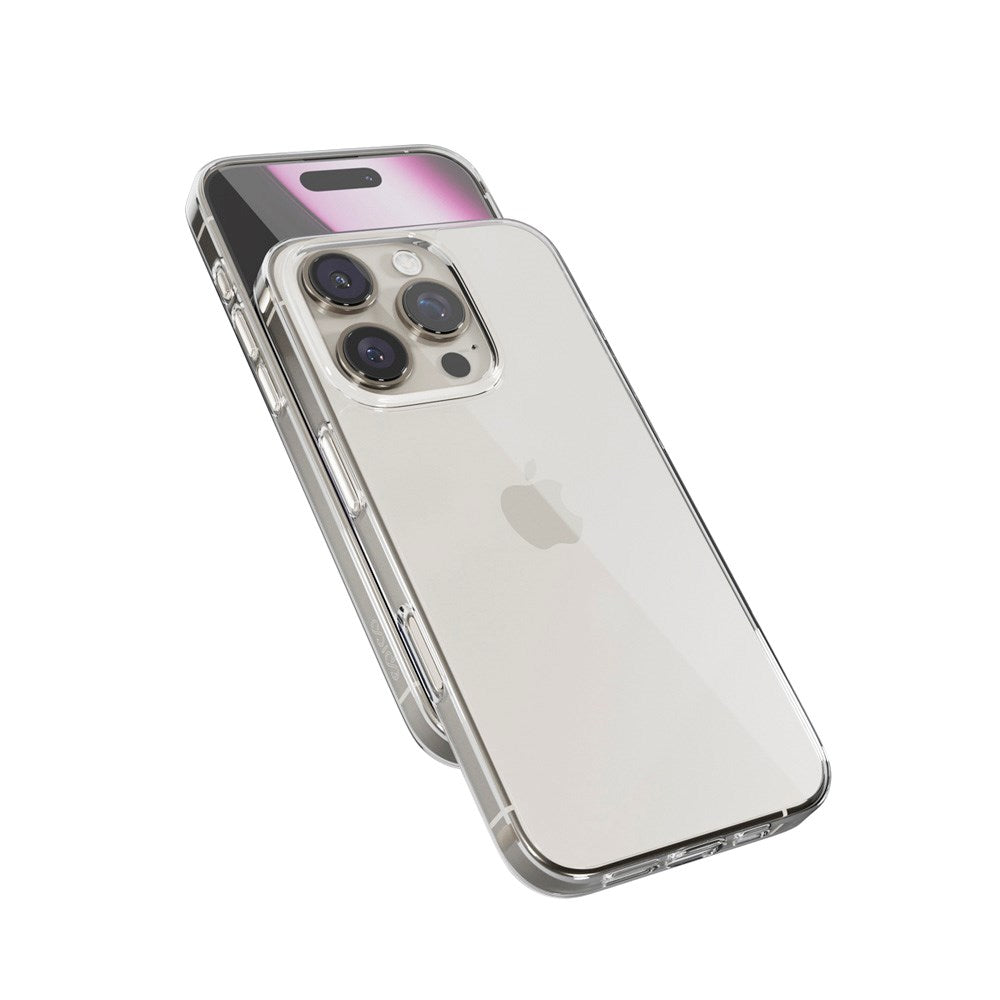 Epico iPhone 16 Pro Hero Case - Transparent