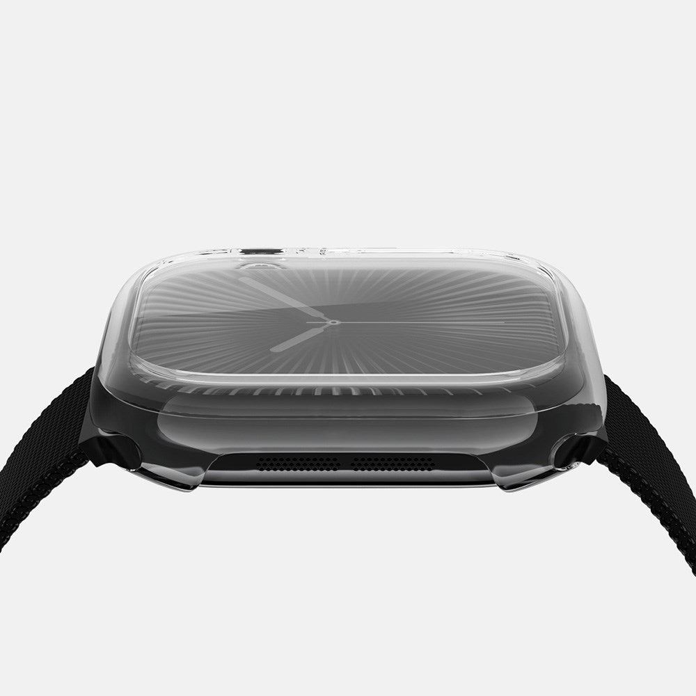 Epico Apple Watch 8/7 (45mm) Hero Case Flexible Plastic Cover - Transparent