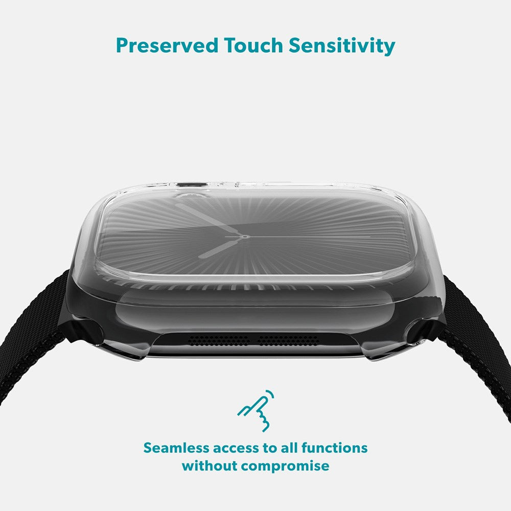 Epico Apple Watch 4/5/6/SE (40mm) Hero Case Flexible Plastic Cover - Transparent