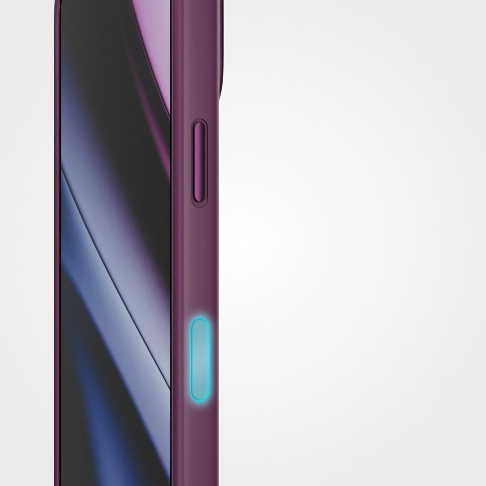 iPhone 18 Pro Max / 17 Pro Max Epico HeroMatte Pro Mag+ Case with Camera Protection - MagSafe Compatible - Purple